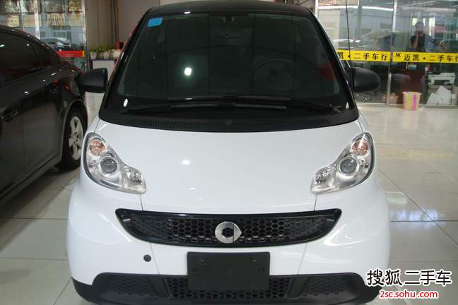 smartfortwo2013款1.0 MHD 新年特别版