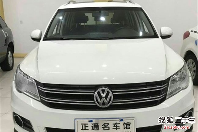 大众途观2012款1.8TSI 手自一体 风尚版(四驱)