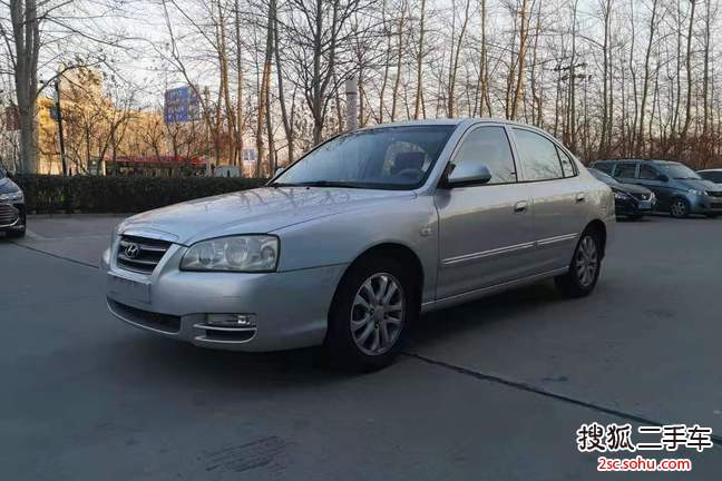 现代伊兰特2008款1.6GLS 手动豪华贵雅版