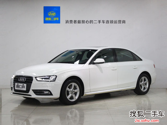 奥迪A4L2013款35 TFSI 自动舒适型