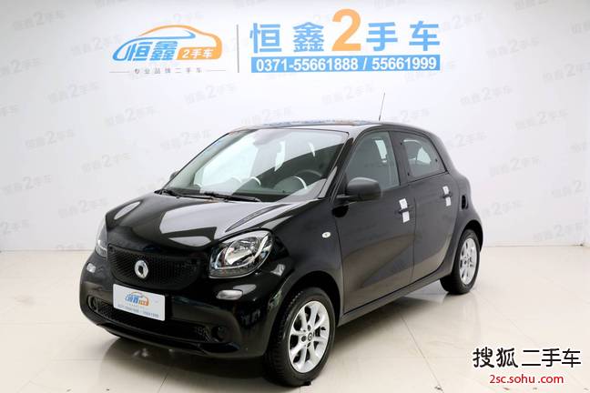 smartfortwo2016款1.0L 硬顶灵动版