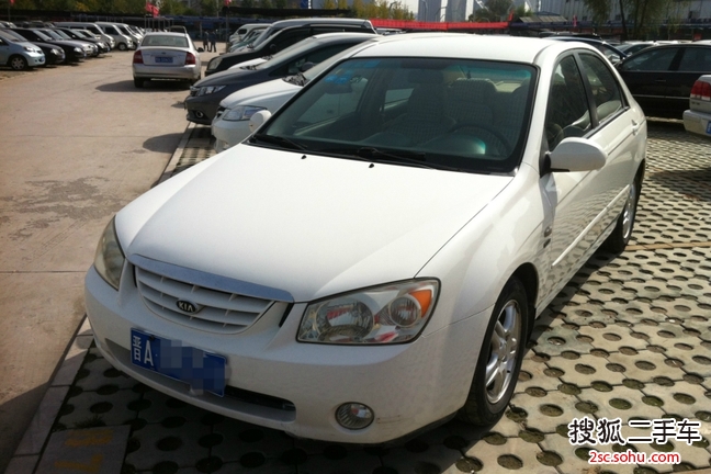 起亚赛拉图2008款1.6 GLS 自动