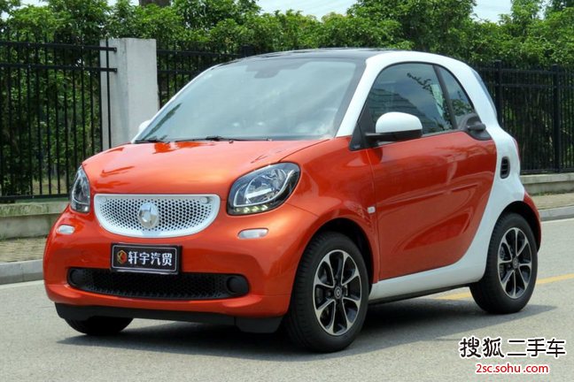 smartfortwo2016款1.0L 硬顶激情版