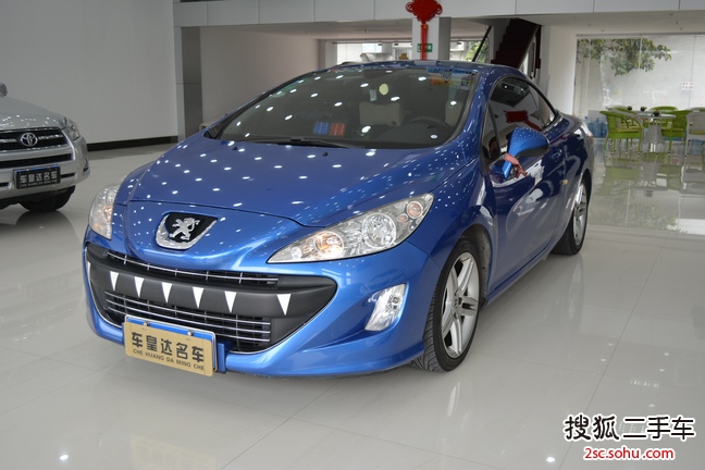 标致308CC2009款1.6T 豪华型