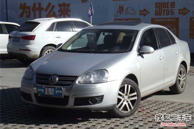 大众速腾2008款1.6L 手自一体 舒适型