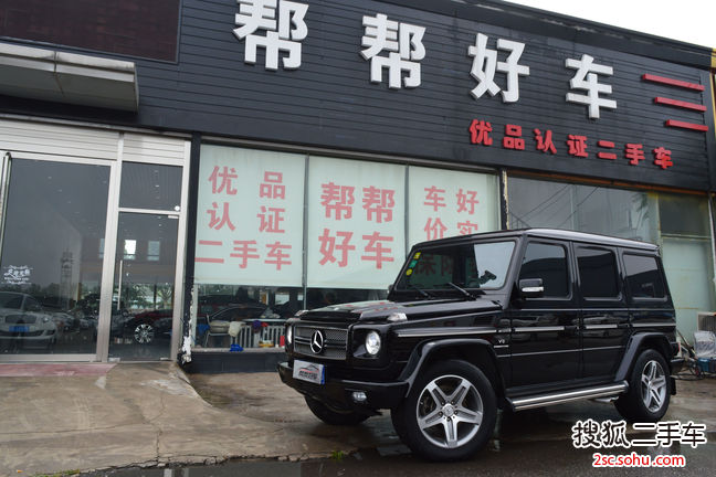 奔驰G级AMG2009款G55 AMG