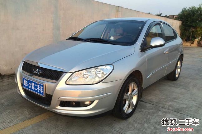 奇瑞A3两厢2011款1.6L 手动 尊贵型