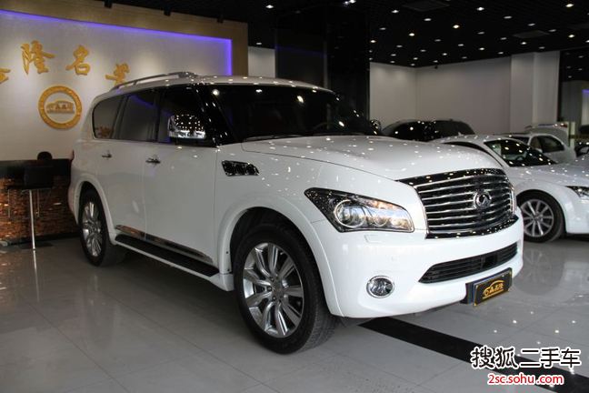 英菲尼迪G Sedan-2012款qx56