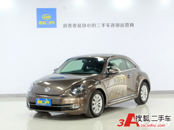 大众甲壳虫2014款1.2TSI 时尚型