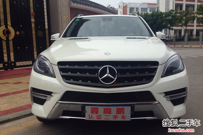 奔驰M级2012款ML300 4MATIC