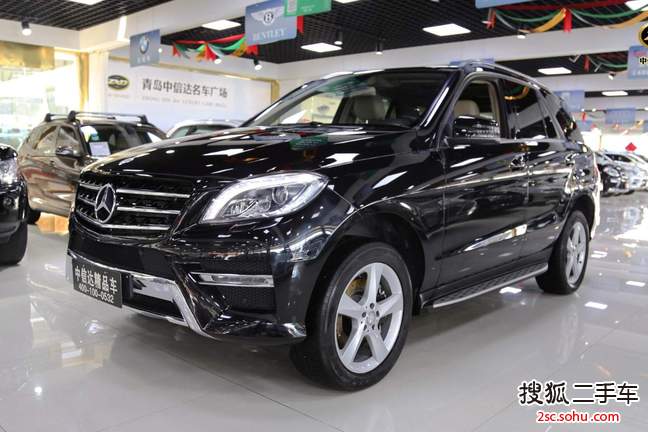 奔驰M级2014款ML400 4MATIC 动感型