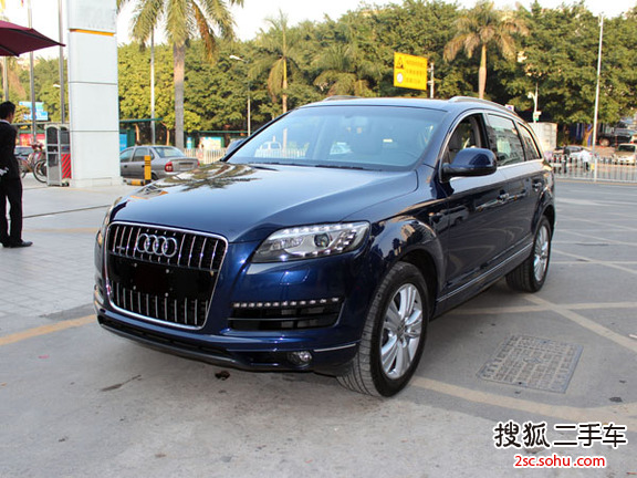 奥迪Q72011款3.0TFSI 舒适型(L)