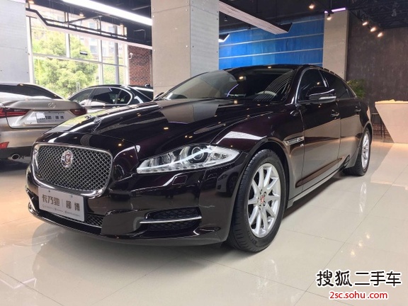 捷豹XJ2014款XJL 3.0 SC 两驱全景商务版