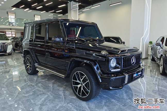 长春二手奔驰G级2018款G350 欧规版价格129.8万 