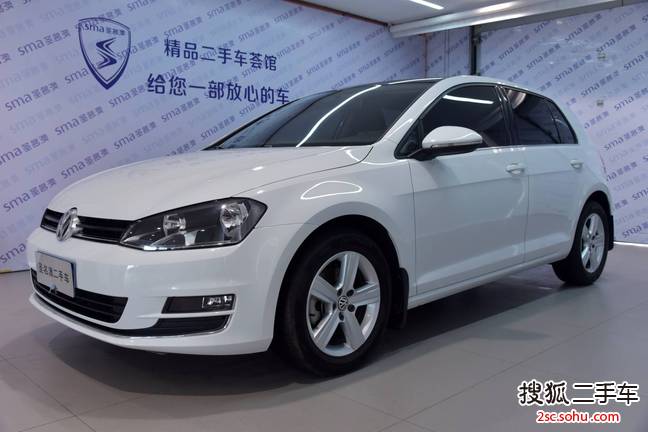 大众高尔夫2015款1.4TSI 自动舒适型