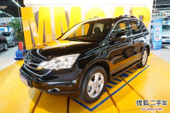 本田CR-V2010款2.0L 自动两驱都市版 