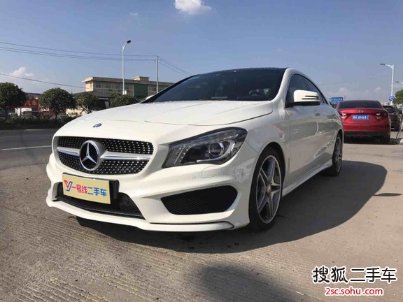 奔驰CLA级2016款CLA 220 4MATIC