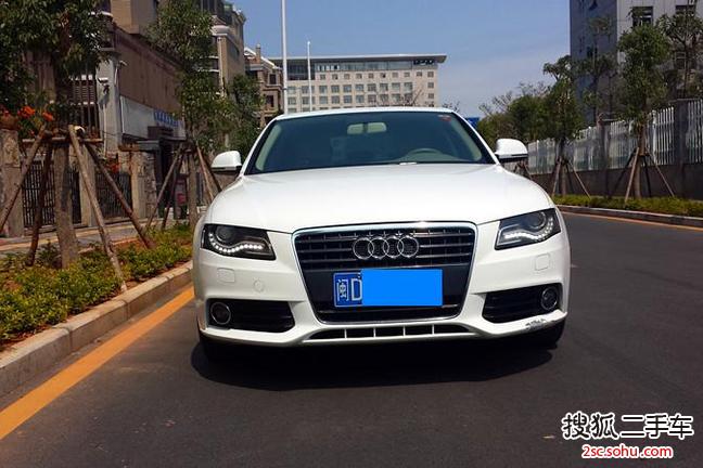 奥迪A4L2010款2.0TFSI 舒适型