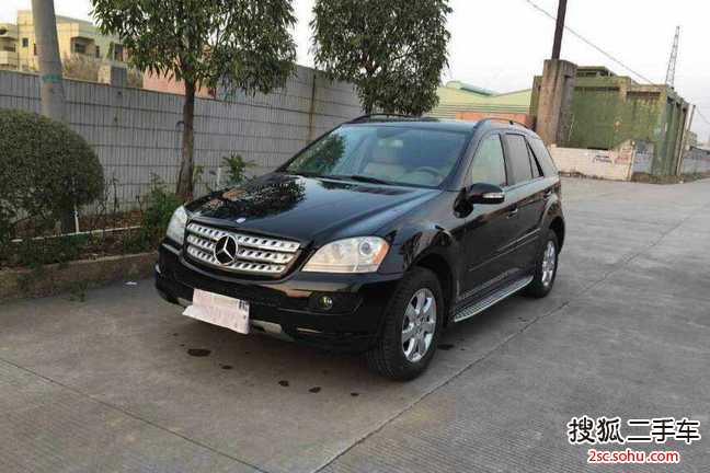 奔驰M级2008款ML500 4MATIC 