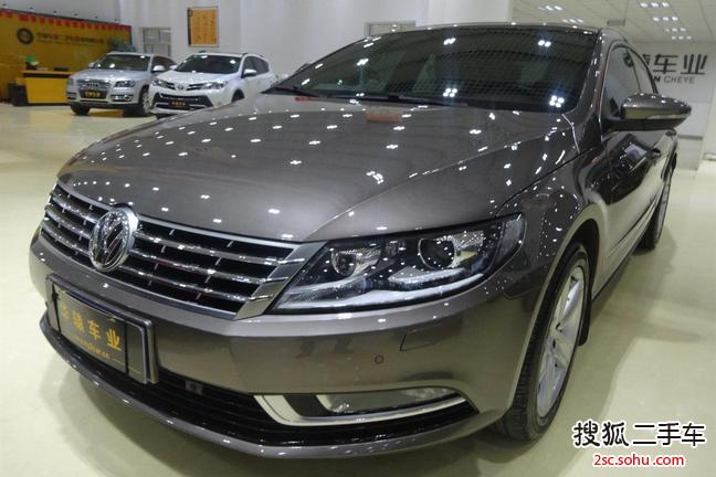 大众CC2013款1.8TSI 尊贵型