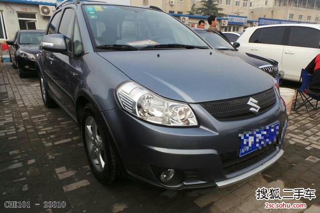 铃木天语SX42009款1.8L 自动 运动型