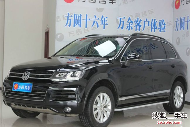 大众途锐2011款3.0TSI V6 高配型 