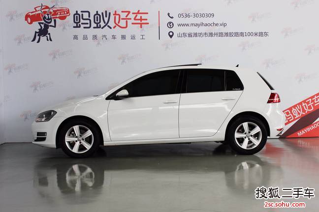 大众高尔夫2014款1.4TSI 自动豪华型