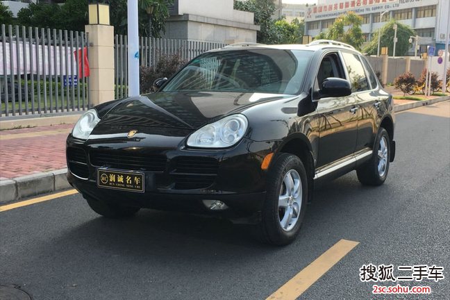 保时捷Cayenne2005款Cayenne S 豪华