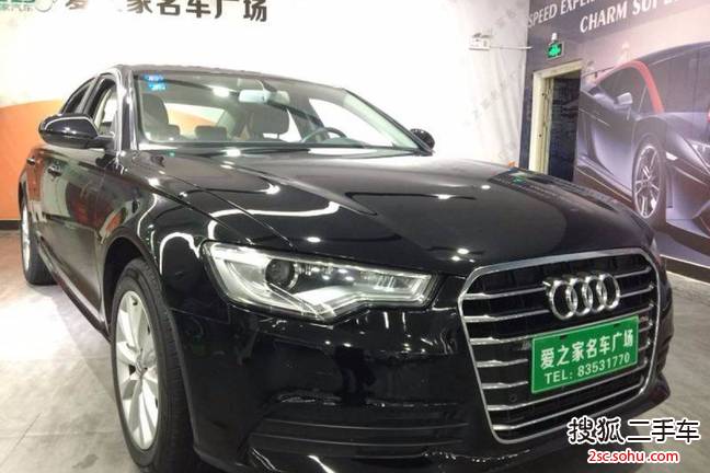 奥迪A6L2012款TFSI 标准型(2.0T)