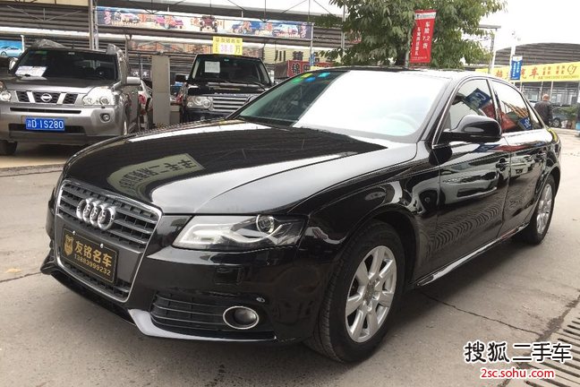 奥迪A4L2010款2.0TFSI 舒适型