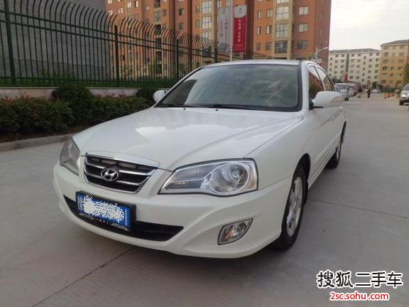 现代伊兰特2011款1.6L 手动 舒适型