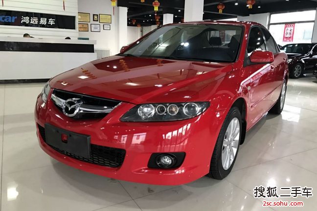 马自达MAZDA62008款2.0L 手自一体 时尚型