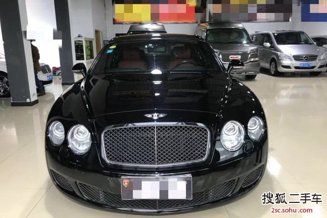 宾利飞驰2013款6.0T W12 MULLINER