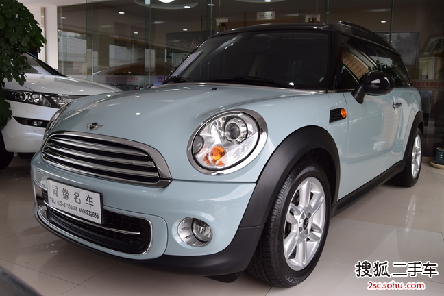 MINIPACEMAN2013款1.6L COOPER PACEMAN