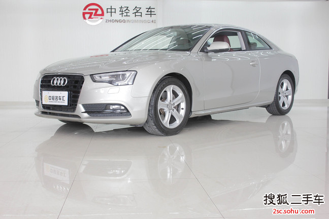 奥迪A5双门2012款2.0T