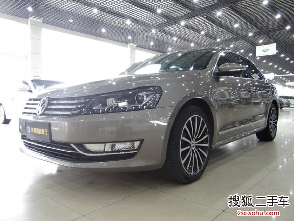 大众帕萨特2012款2.0TSI DSG 至尊版