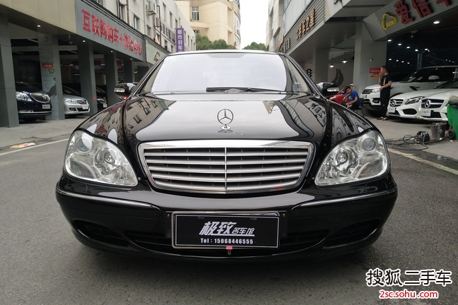 奔驰S级2004款S600 L