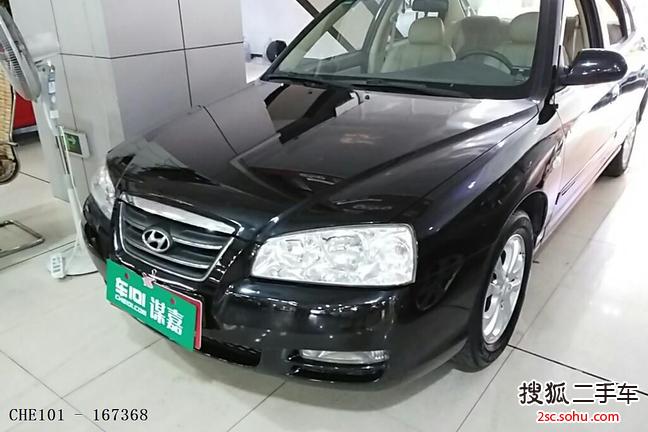 现代伊兰特2007款1.6GL 手动舒适型