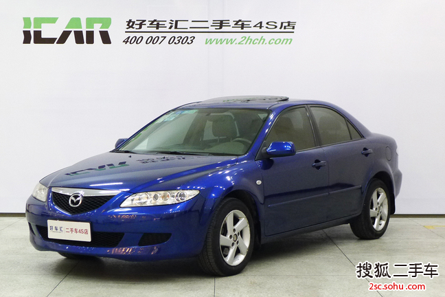 马自达Mazda62004款2.3豪华型