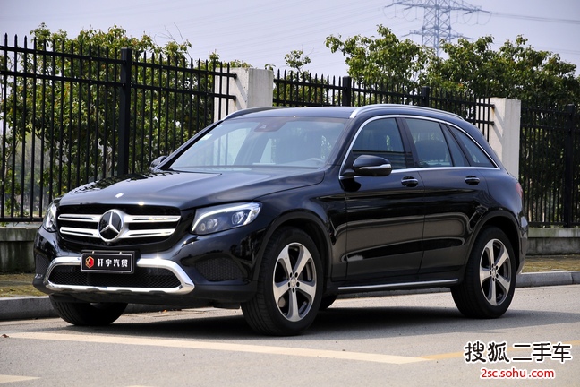 奔驰GLC级2016款GLC 300 4MATIC 动感型