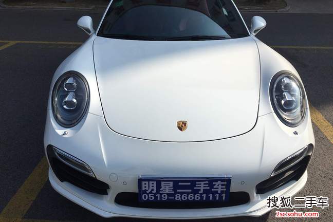 保时捷9112014款Turbo S 3.8T