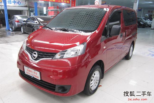 日产NV2002012款1.6L 232座 尊贵型