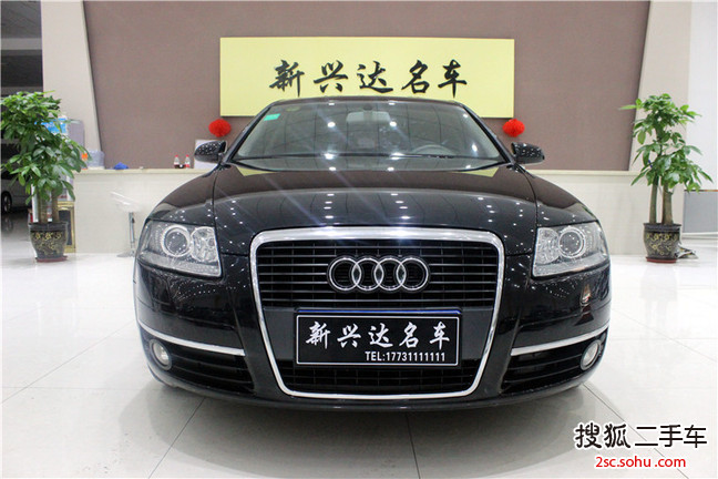 奥迪A6L2008款2.0TFSI 标准型(自动)