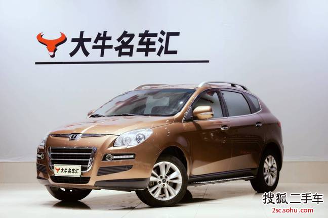 纳智捷大7 SUV2011款旗舰型 2.2T 四驱