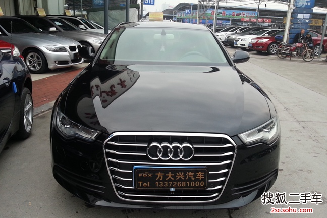 奥迪A6L2011款2.0TFSI 舒适型