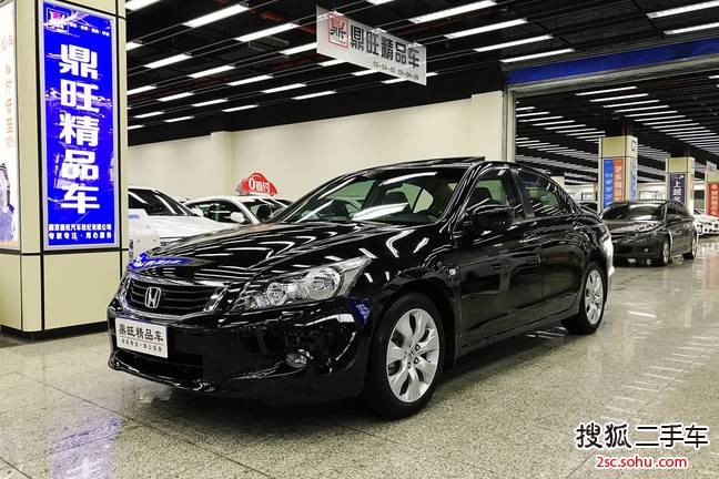 本田雅阁2010款2.4L EX Navi