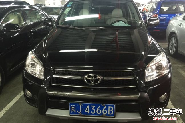 丰田RAV42010款2.4L 自动豪华升级版