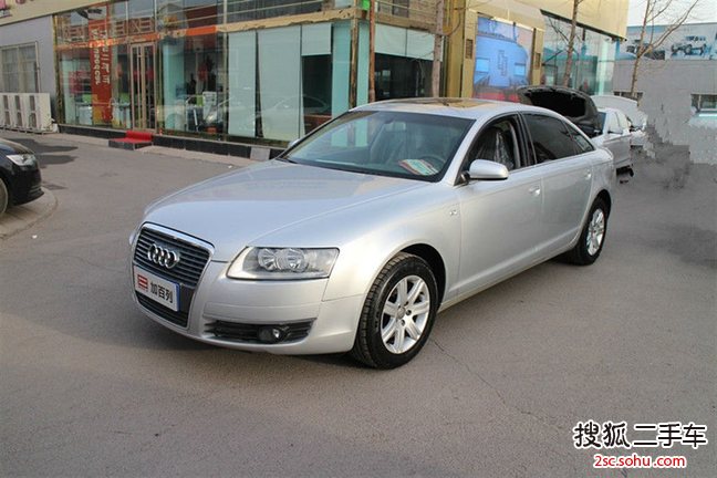 奥迪A6L2008款2.0TFSI 标准型(自动)