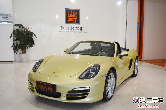 保时捷Boxster2013款Boxster 2.7L 