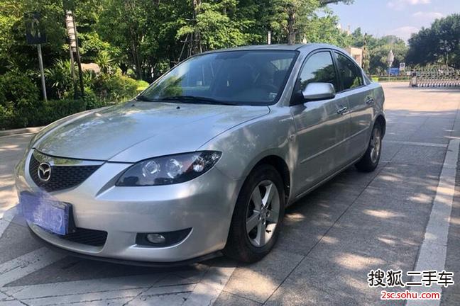 马自达MAZDA3经典2008款1.6L 手自一体 天窗型